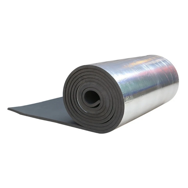 QUARKZMAN 3㎡ 5mm Tappetino Auto Isolamento Acustico Isolante Termico per Cofano Motore 300cmx100cmx5mm