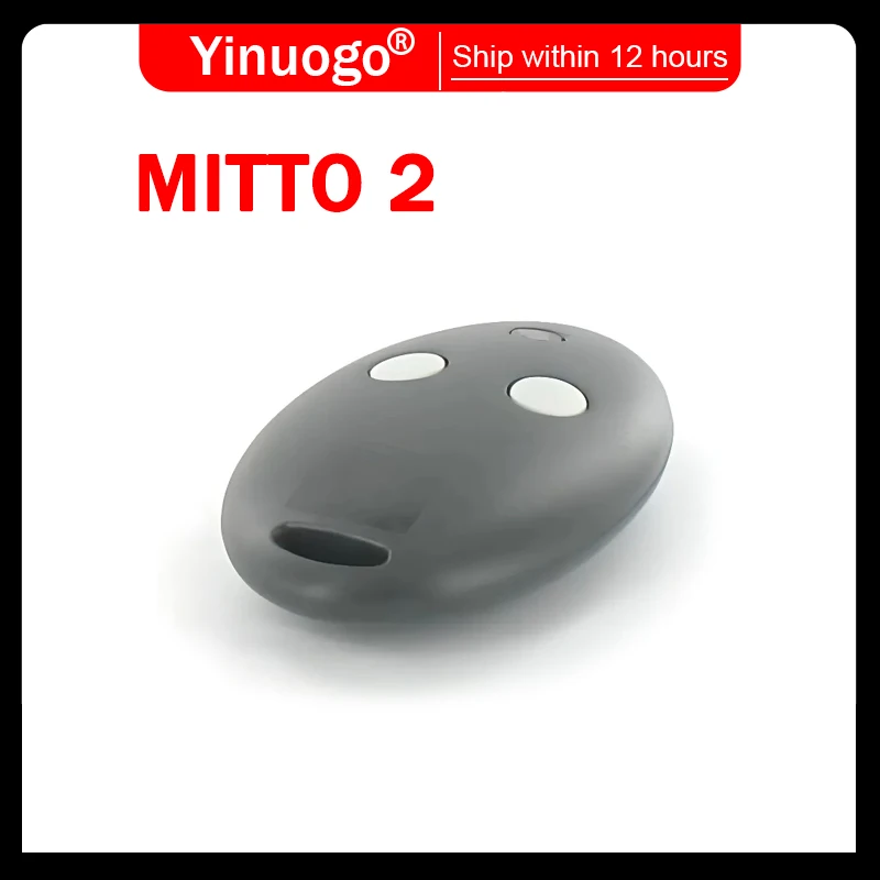Telecomando Per Porta Da Garage 433.92Mhz Per Mitto 2 4 2A 4A 2M 4M B Rcb02 Rcb04 Kleio B Rca 02 04 Telecomando Per Cancello Trc Trc2 Trc3