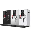 20L Commercial Intelligent LCD Touch Screen Water Boiling Machine With Steam 50L/H Hot Water And Cold Water Milk Foam Equipment 5