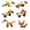 Children's Wooden Toolbox Montessori Educational Toys Nuts Screws Simulated Carpenter Assembly Repair Tools Creative Play Set 5