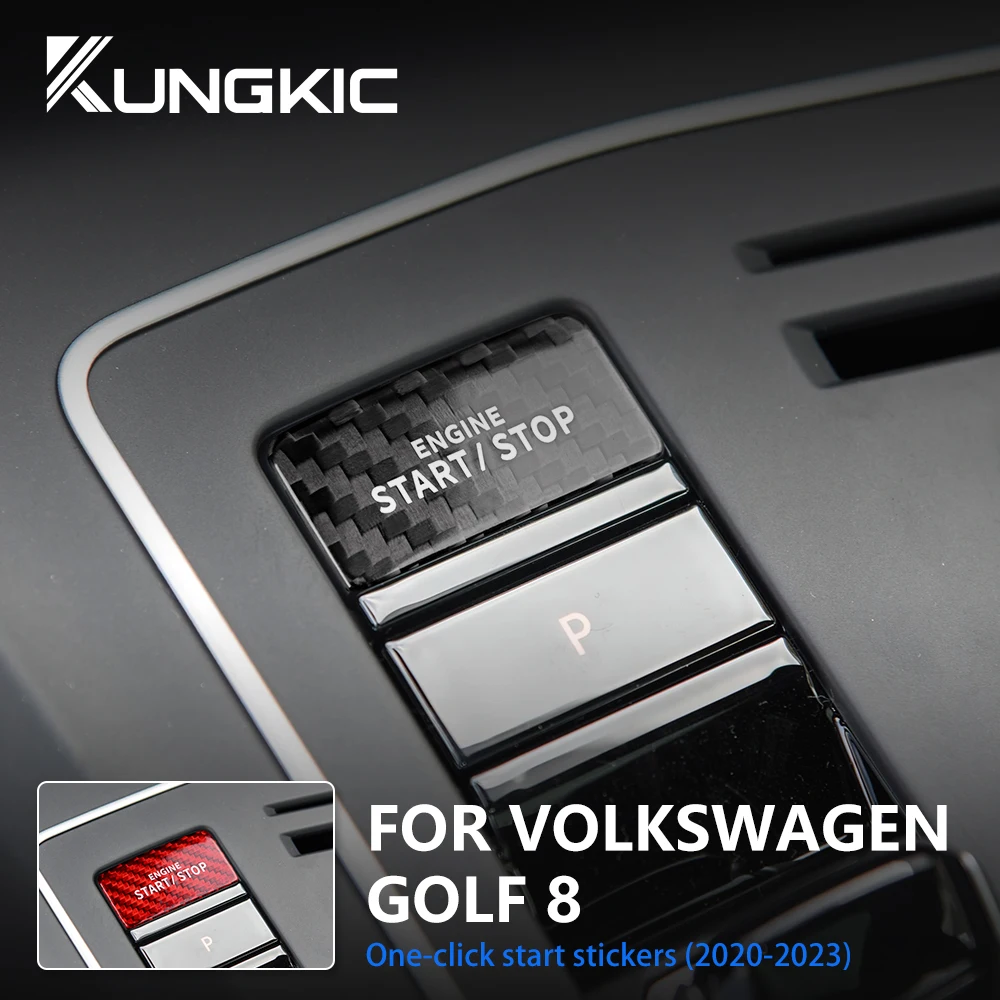

Чехол из углеродного волокна для Volkswagen Golf 8 2020 2021 2022 2023