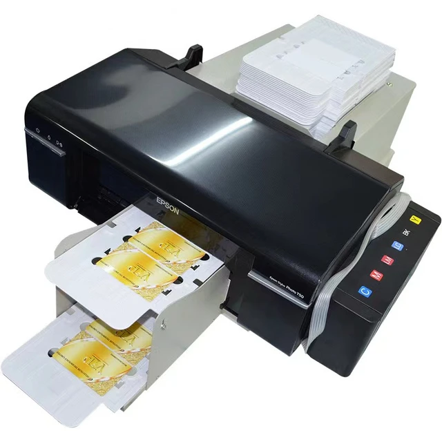 Upgrade Automatic PVC ID Card Printer with A4 Size Inkjet Card Printing  Machine Name Card Printer PVC Card Printer - AliExpress