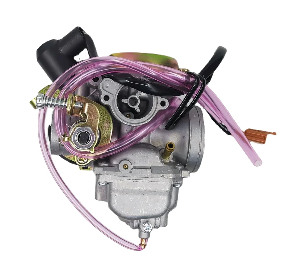 How to Install a 26mm Carburetor Carb For Mikuni 4tf Engines Bs26 An125 ...