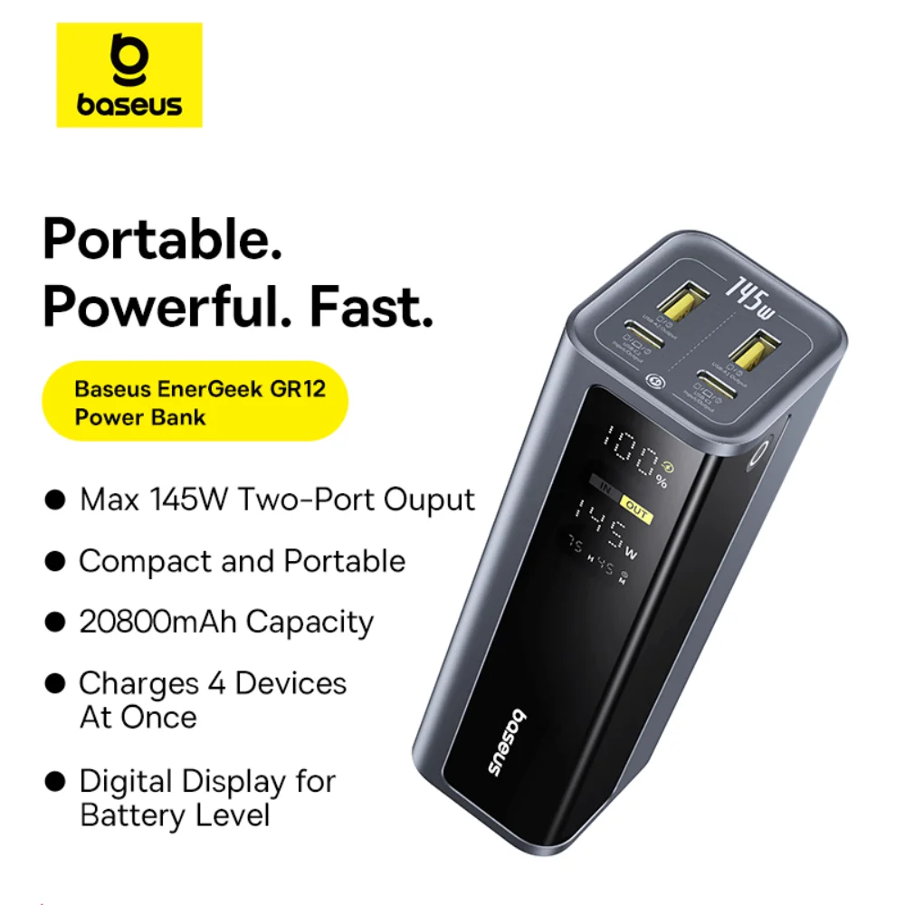 Baseus145WPowerBank20800mAhwithSmartDigitalDisplayFastChargingPortableExternalBatteryforSamsungHuaweiiPhone-AliExpress34