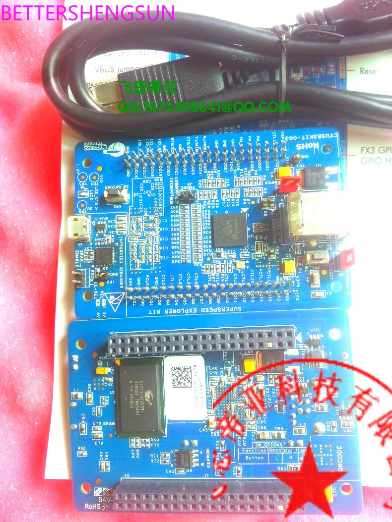 

CYUSB3KIT-003 USB3.0 Development Platform Board 3014 EZ-USB FX3 Cypress