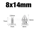 20pcs 8x14mm