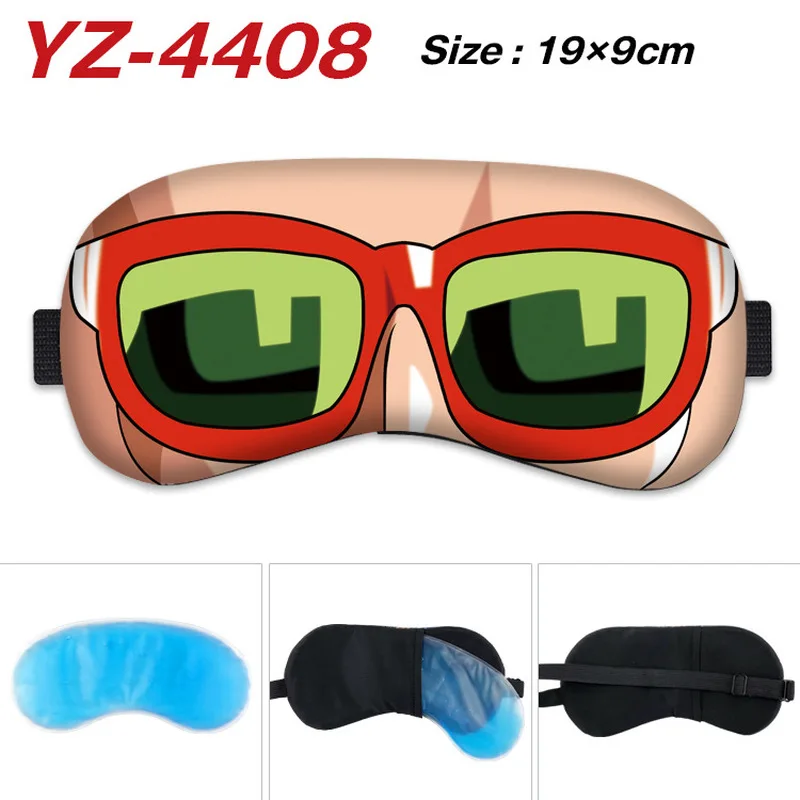 Japanese Dragon Ball Anime Goku Vegeta Saiyan Sleeping Mask Blindfold Soft Eye Masks Funny Mask Eyepatch Nap Health Eye Cover