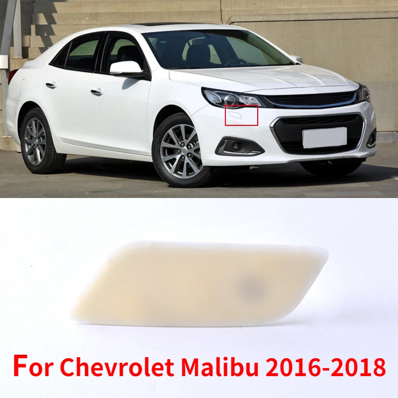 Capqx For Chevrolet Malibu 20162018 Front Bumper Headlight Washer