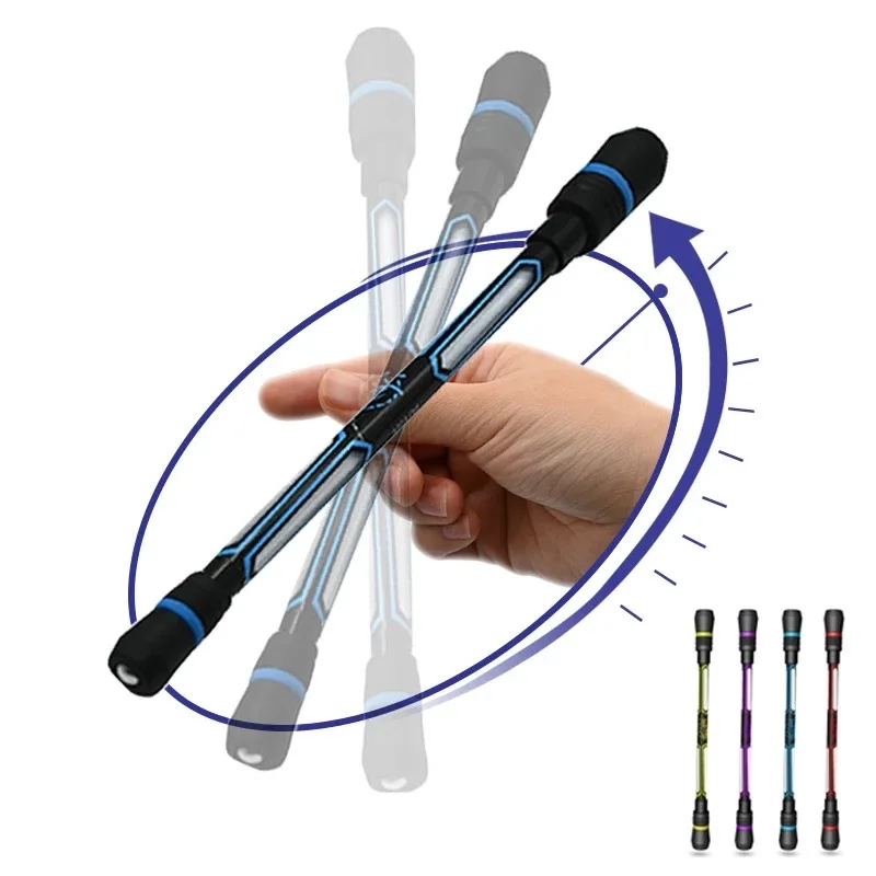 4/1PCS Spinning Pen Rolling Finger Rotating Pen Gaming Trick Stress Releasing Brain Training Toys for Kids Adults Students multifunction ballpoint pen multifunctional pen stress relief pen