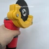 Portable Plastic bracket for angle grinder drill bit Milling/Twist Impact Drill Bit Sharpener, Household Grinding Tools 3