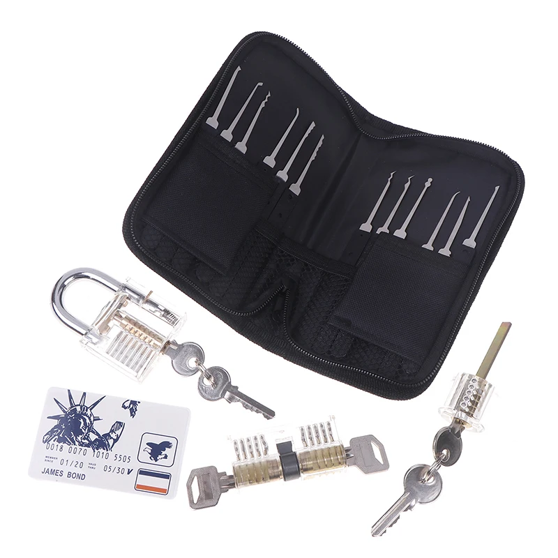 5 IN 1 Pick Training Kit Repair Tool 31 PCS For Key locksmith tools locksmith extractor tools lock pick tools lock pick set lock repair tool
