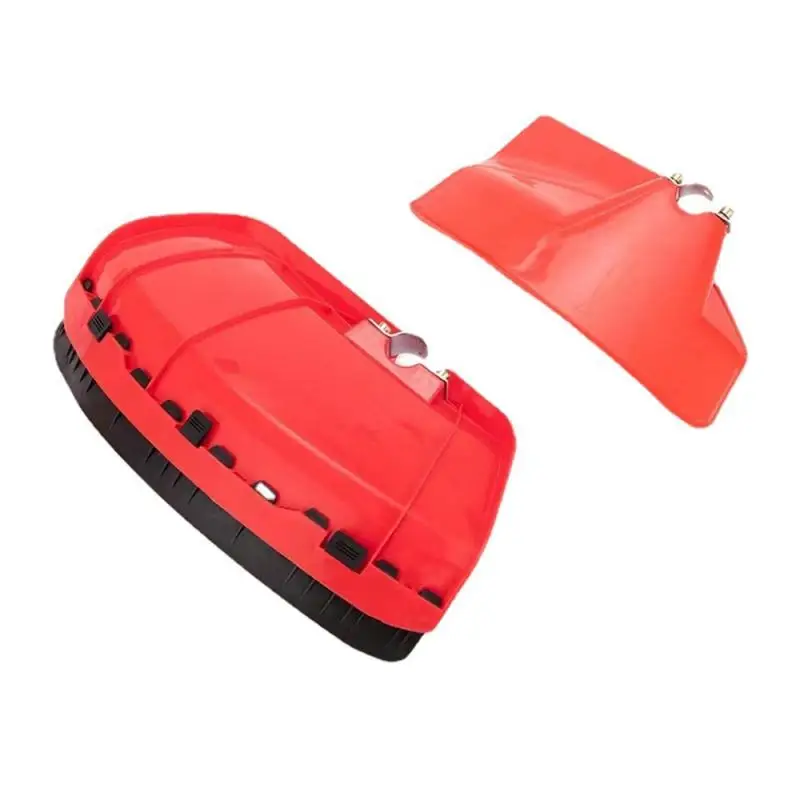 Universal Brush Cutter Shield Lawn Mower Guard Lightweight Plastic Grass Trimmer Blade Protector Cover For 26Mm/28Mm