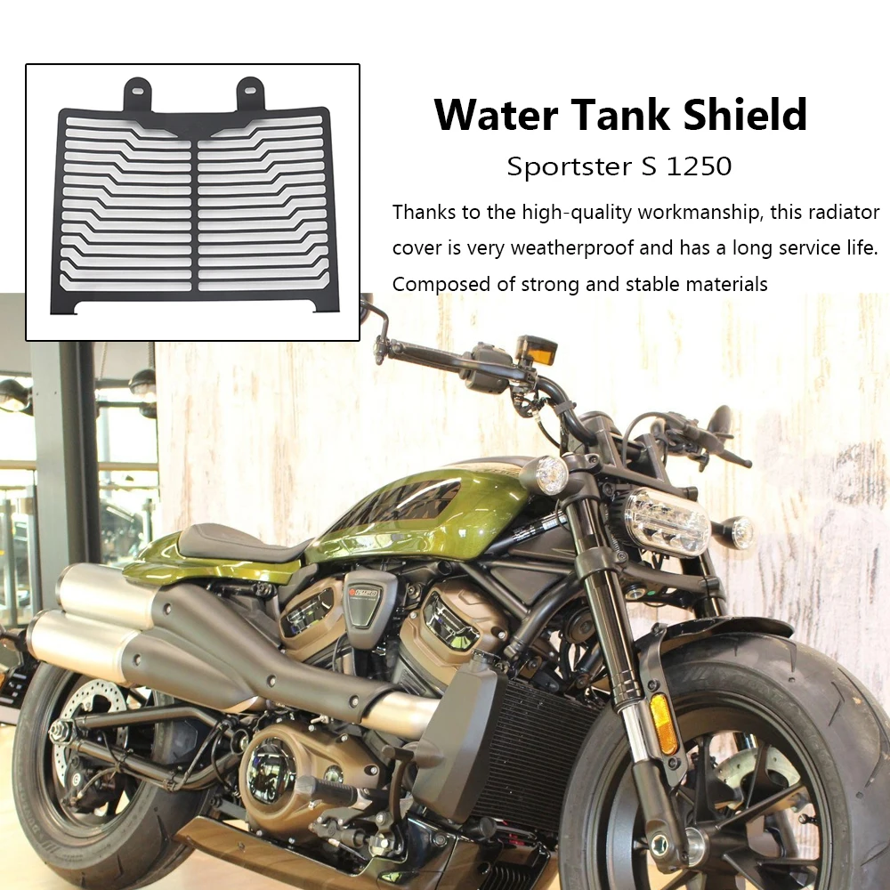 Grille De Protection Radiateur – Pour Harley-Davidson Sportster S 1250 (RH1250S)