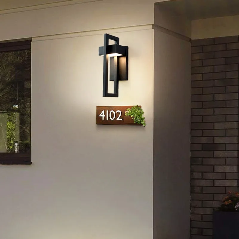 Eclipse Outdoor Wall Light