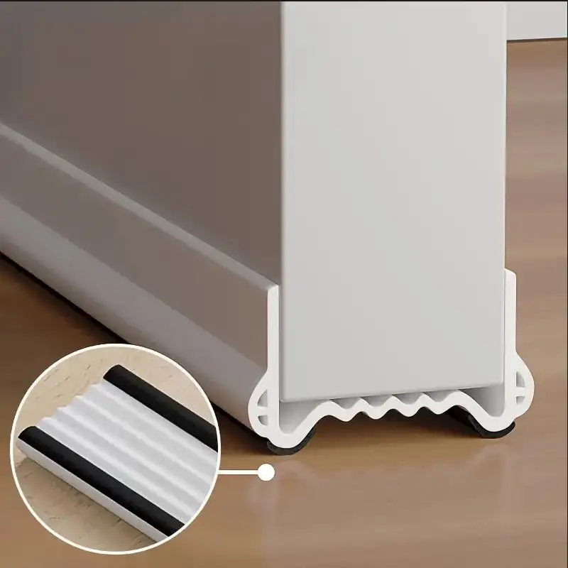 Door Draft Stopper – Dust and Noise Insulation Weather Stripping Seal Strip