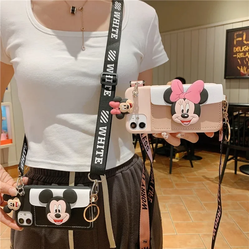 Crossbody Phone Case IPhone 14 15 13 12 Max X XR Plus Pro SE