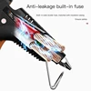 70W Hot Melt Glue Gun With 7MM Transparent Glue Stick Mini Gun Home Electric Heat Temperature Gun Repair Tool Special Stick Set 3