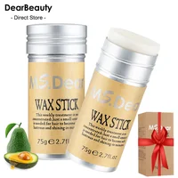 Hair Wax Stick For Wig Professional Hair Wax Stick Gel Cream Non-Greasy Style Hair Wax Stick For Men Women Broken Hair Artifact