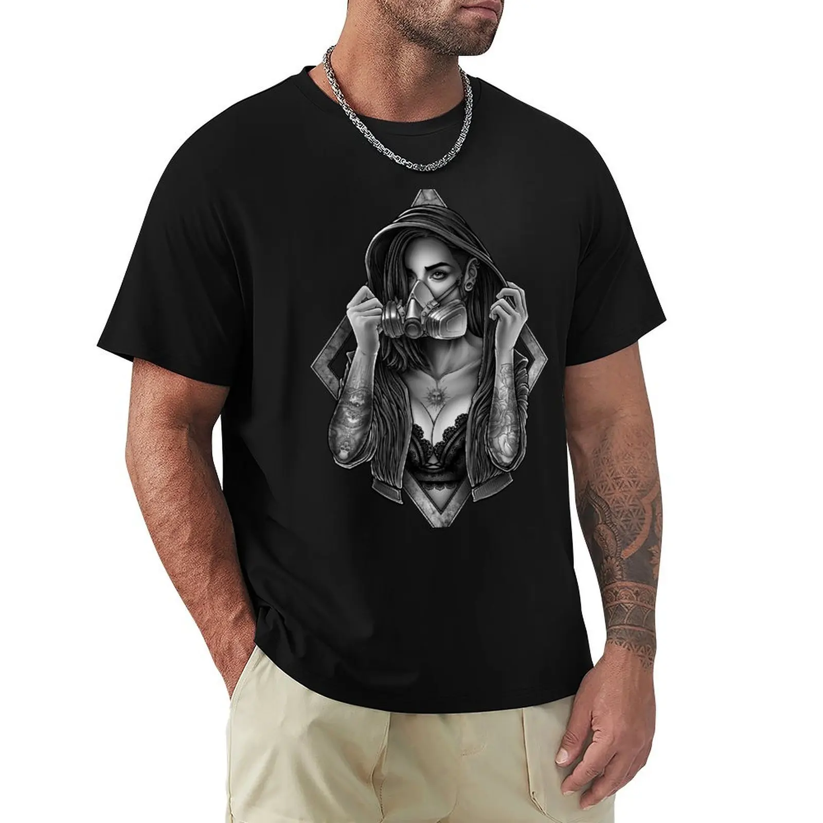 

Winya No. 108 T-Shirt oversizeds plus sizes heavy weight t shirts for men