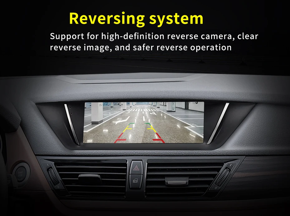 2025 New 8.8inch Qualcomm Snapdragon665 Screen For BMW X1 E84 Wireless AUTO CarP