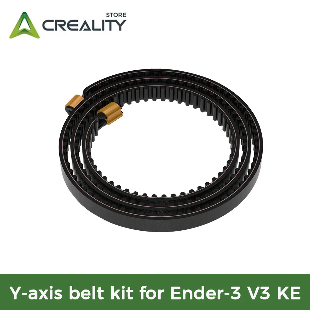 Creality 오리지널 Ender-3 V3 KE Y축 벨트 키트, Ender-3 V3 KE Y축 벨트 Kit_0.64M_Y-axis, 3D 프린터 액세서리
