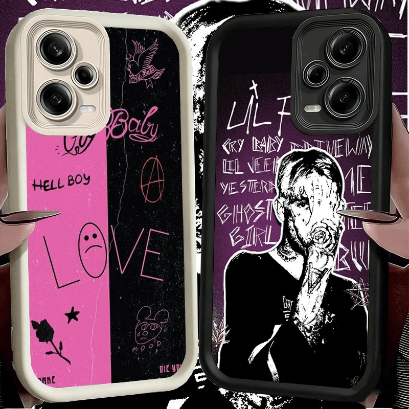 Lil Peep Hellboy Love Soft Phone Case - Universal Fit