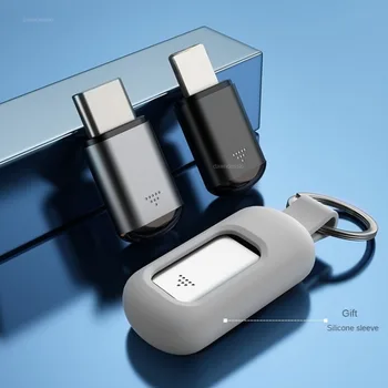 C타입 마이크로 USB 스마트 IR 리모컨 폰 앱 미니 어댑터, 스마트 폰용 적외선 송신기, TV 박스 에어컨용