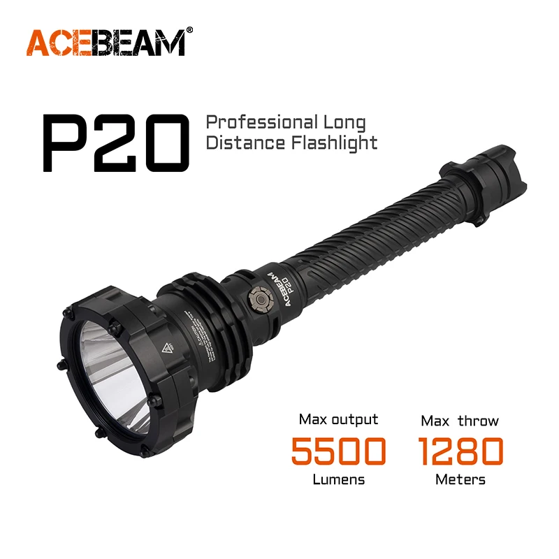 ACEBEAM P20 懐中電灯 USB充電式