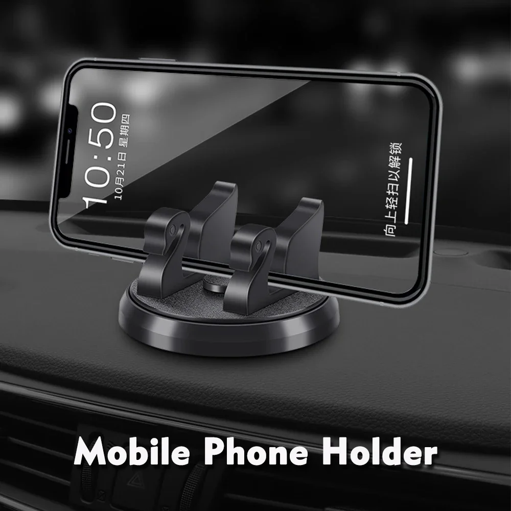 Universal Car Mount Phone Holder Clip Stand Bracket