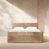 Ensemble complet de meubles de chambre à coucher Sigma, meubles de chambre à coucher en bois pour filles, magnifiques meubles de chambre à coucher 3