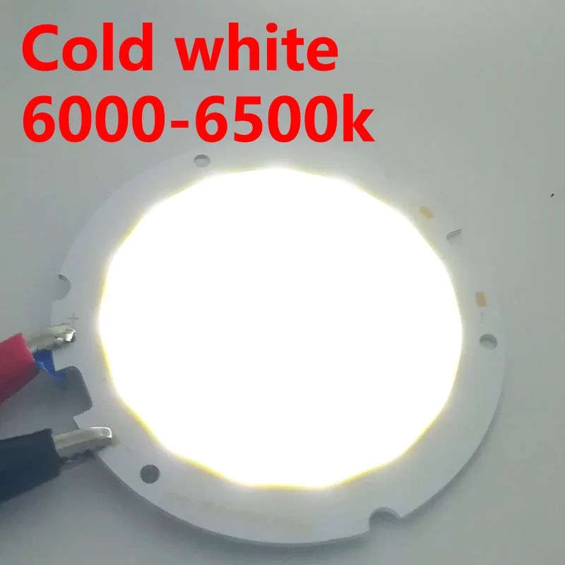 Enhanced LED COB Light Source for Downlight Bulbs - 42mm, Natural to Cold White, 10W to 30W