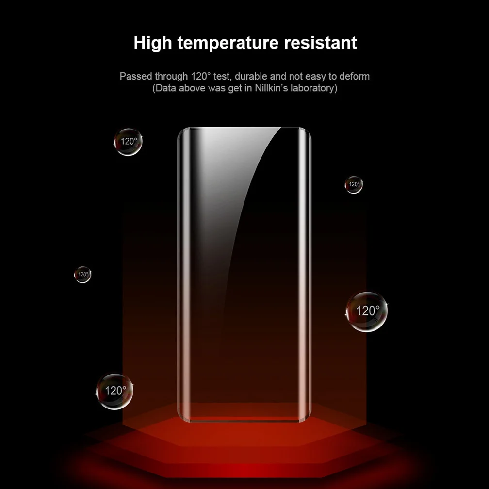Nillkin 2 Pcs Full Glued Curved Screen Protection for OnePlus 10 Pro description image 8