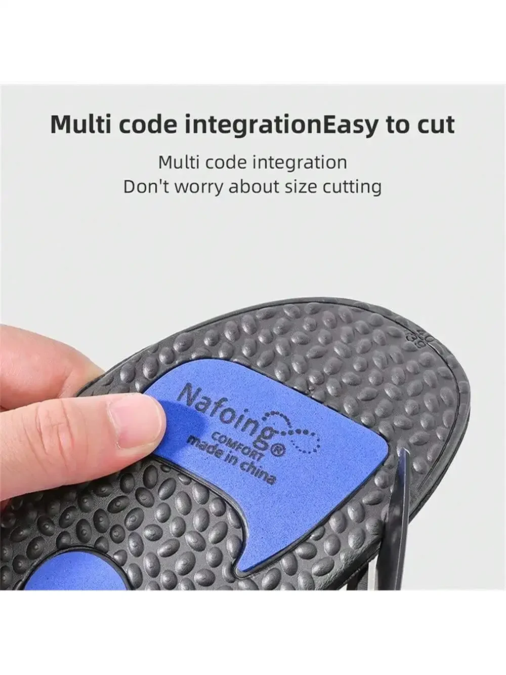 1 Pair Black Sports Insoles For Shoes Sole Shock Absorption Deodorant Cushion Running Insoles For Feet Arch Support