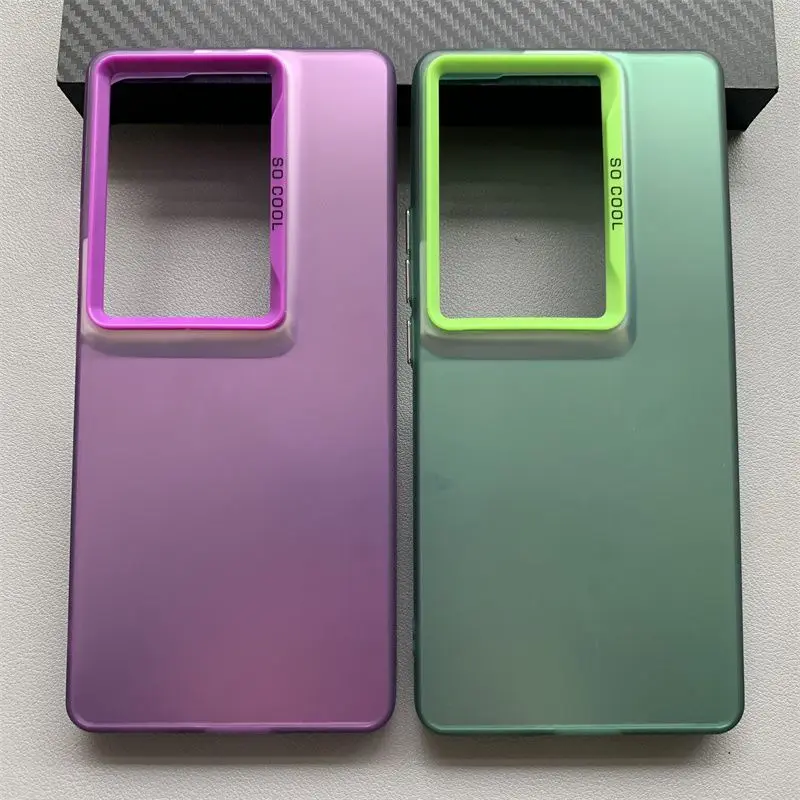 Per Vivo V27 Custodia Vivo V29 Custodia Per Telefono Vivo V25 Pro V27E V29 Pro Vivo V27 Pro V29 Cover Cover Opaca Per Pelle Aurora Metallizzata Di Lus
