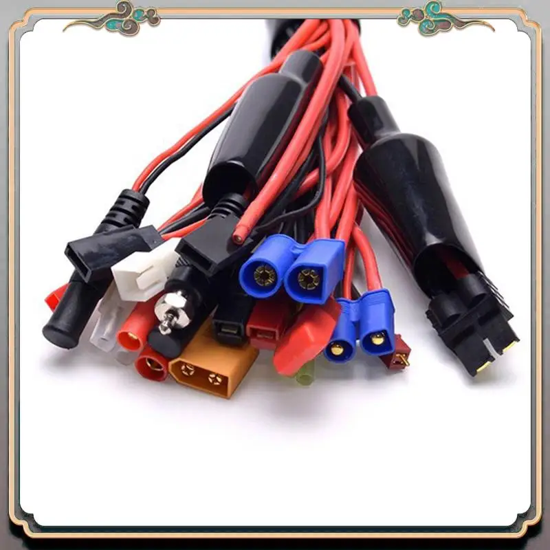 19 In1 RC Lipo Battery Charger Splitter Cable Adapter 4Mm Banana Plug To For Traxxas JST FUTABA XT60 EC3 EC5 Mcpx TAMIYA Durable