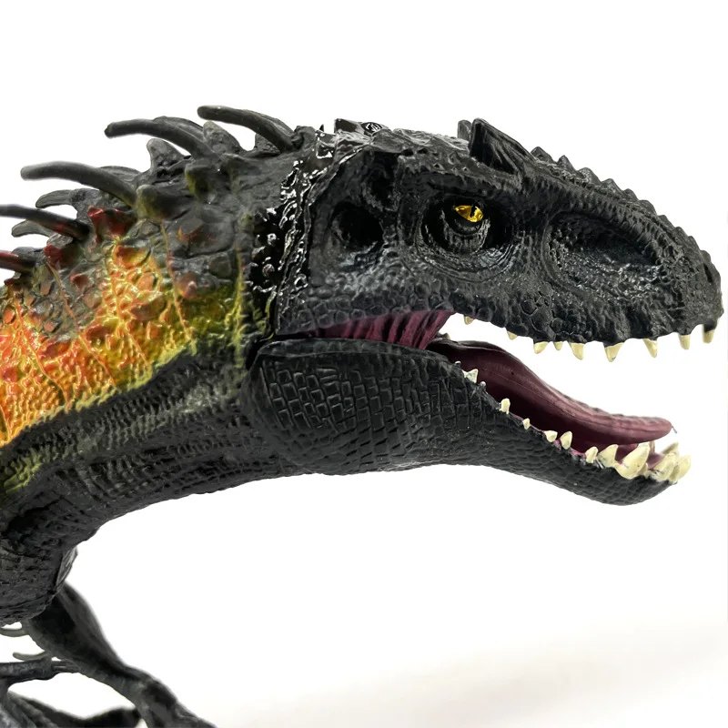 Jurássico Mundo Tyrannosaurus Rex Dinossauro Brinquedo Acampamento Cretáceo  Com Ataque Primário Característica Som Agitação Realista - Telefones  Brinquedo - AliExpress