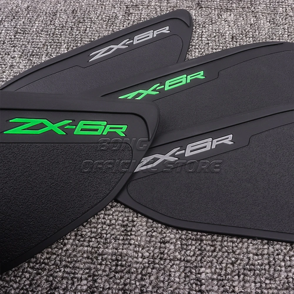 2024 Zx6r Kawasaki Ninja ZX6R Anti-Slip Fuel Tank Grip Pads
