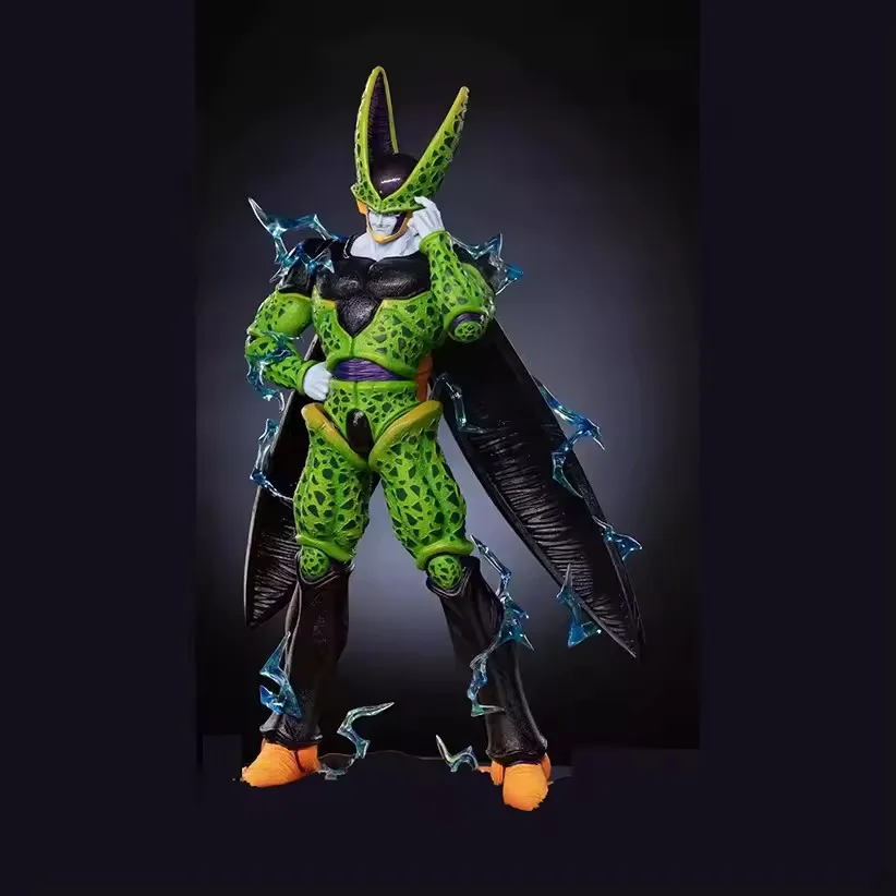 Figurine Dragon Ball Z Cell Parfait 35cm – Statue PVC Collector 2023