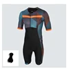 China Hot Sale Custom Design Tri Clothing Sublimation Breathable Short Sleeves Suits, Professional Triathlon Jumpsuit Suit 6