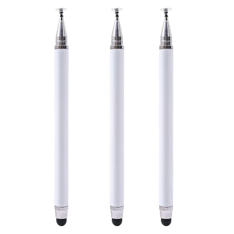Smart Tablet Phone Universal 2 In 1 Capacitive Stylus Pen Drawing Pens for iPhone/iPad/Android All C