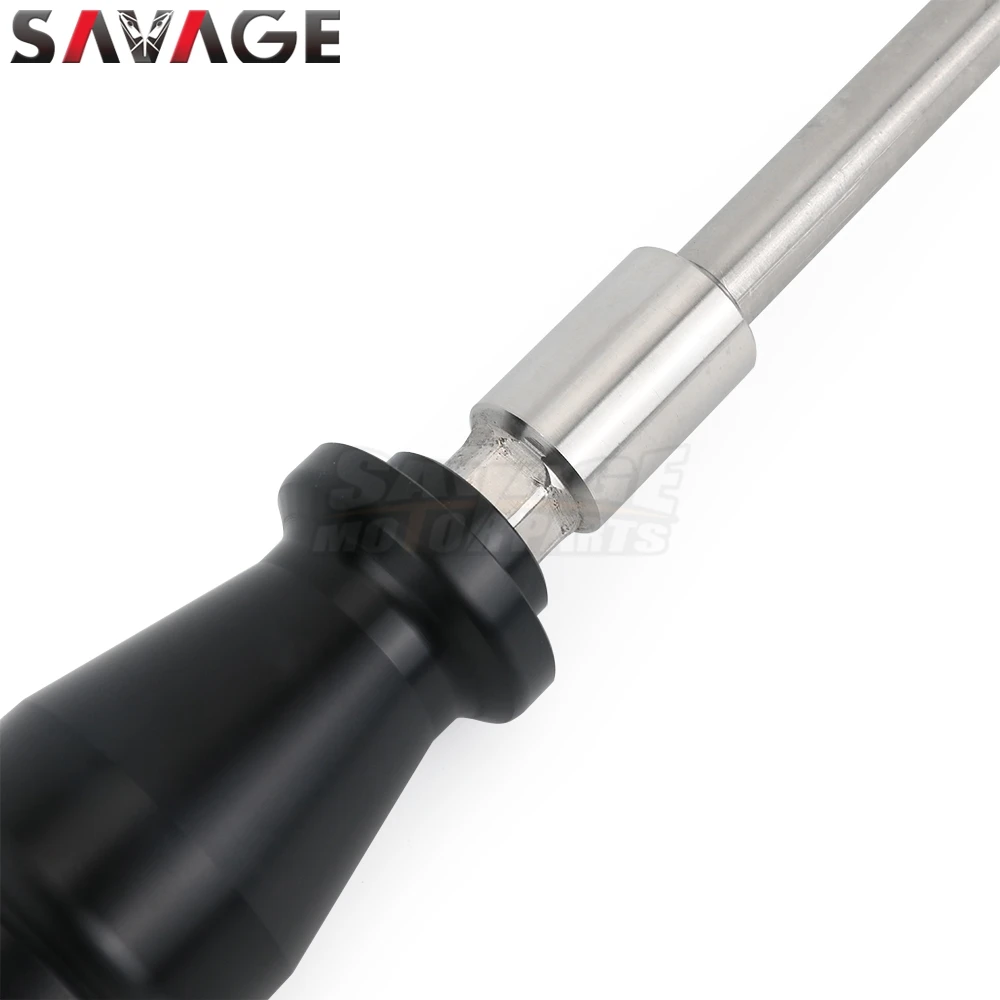 Motor Frame Slider Protection Bars For Ducati Scrambler 800 (2015-2023) – Stainless Steel & POM