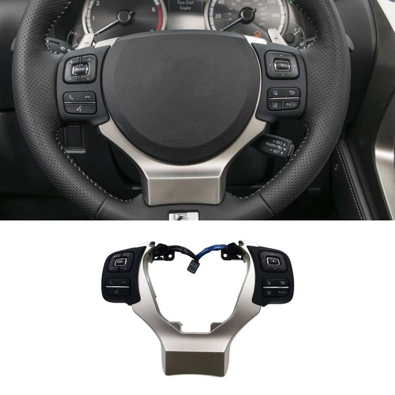 

Многофункциональные кнопки на руль для Lexus NX NX200 NX300 2020-2023