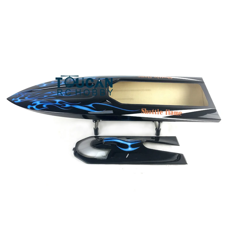 DTRC G30D 30CC  Prepainted Gasoline Racing KIT RC Boat Hull Only for Advanced Player Speedboat Boy Toys TH02716-SMT7 2