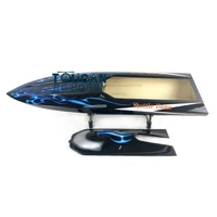 DTRC G30D 30CC  Prepainted Gasoline Racing KIT RC Boat Hull Only for Advanced Player Speedboat Boy Toys TH02716-SMT7 2