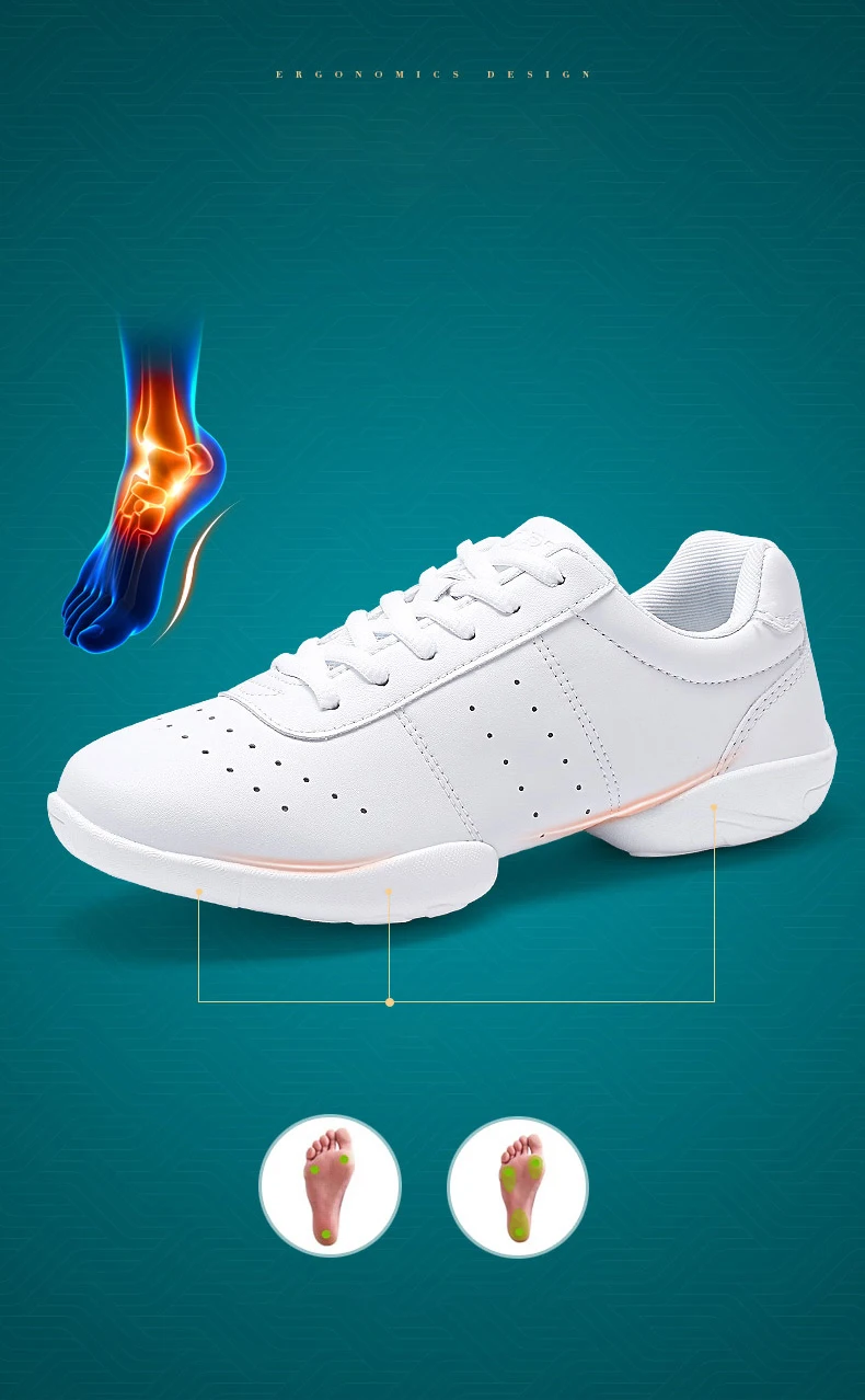 Dance Shoes Woman 2022 New Ladies Modern Soft Outsole Jazz Sneakers Aerobics Breathable Lightweight Female Dancing Fitness Sport