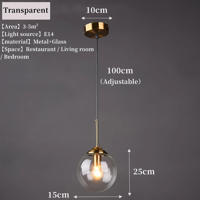 Modern LED Metal Chandelier 9