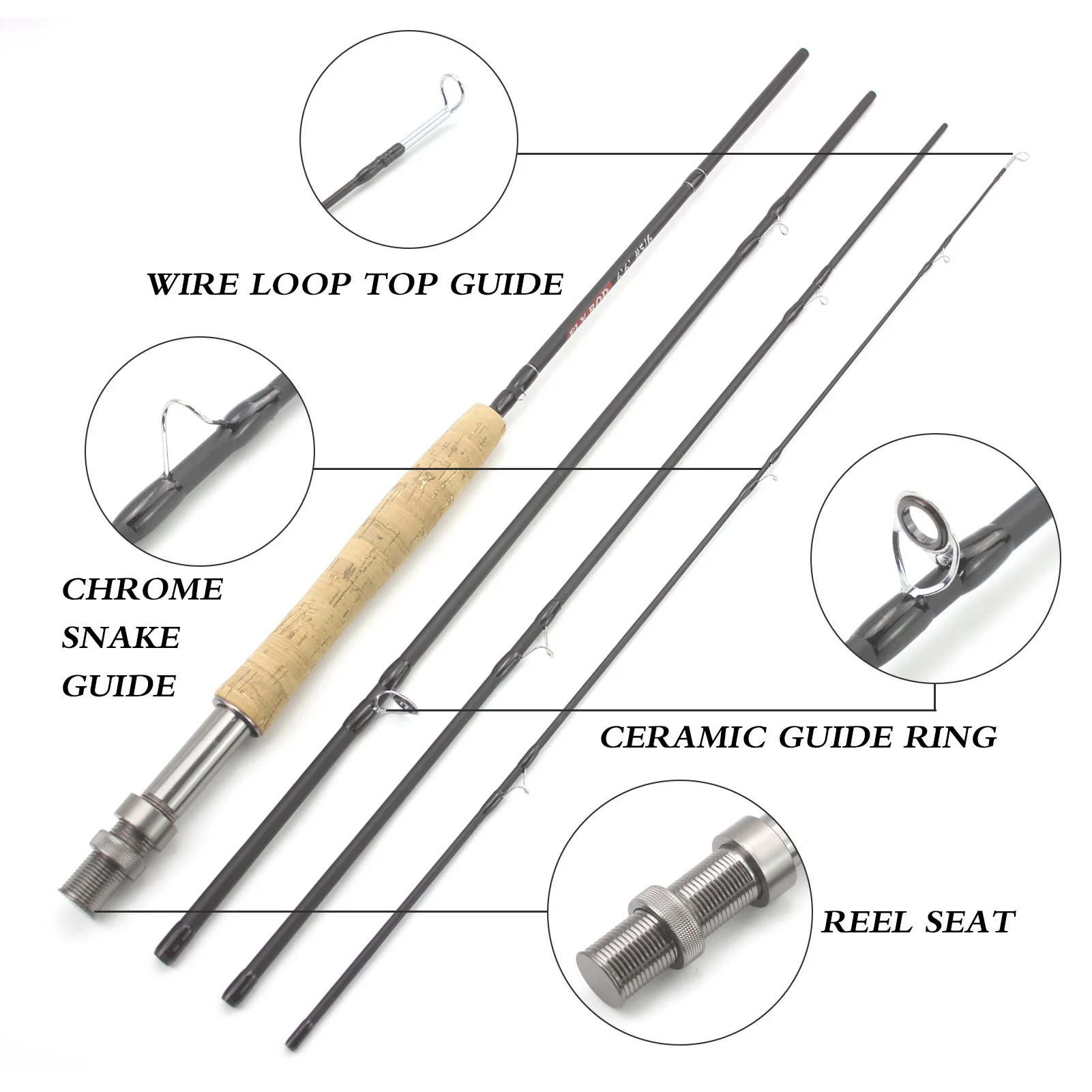 Ultralight Fly Fishing Rod 2