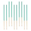 10 Pcs Ear Picking Tool Earwax Picks Cleaning Kit Health Care Pickers Bamboo Handle Accessories Home Use Earpicks Baby 1