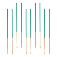 10 Pcs Ear Picking Tool Earwax Picks Cleaning Kit Health Care Pickers Bamboo Handle Accessories Home Use Earpicks Baby 1