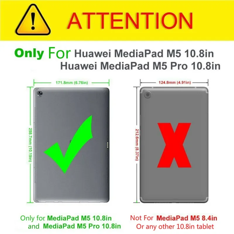 Smart 360° Rotating Stand Case with Hard Back Shell